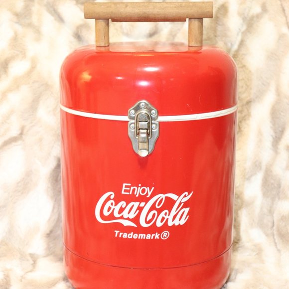 Coca-cola, round vintage cooler - NBU - Picture 3 of 14